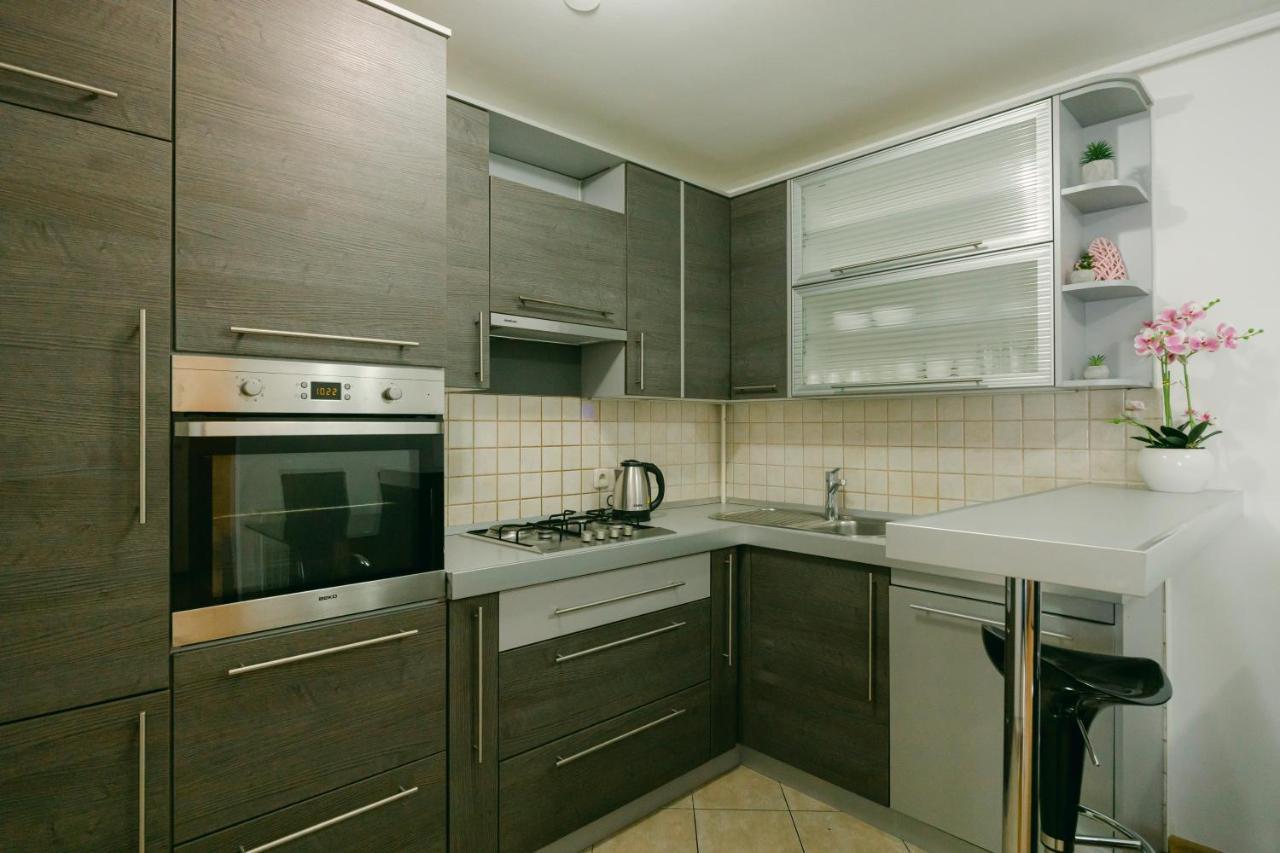Ladenta Apartman*** Zagreb Exterior foto